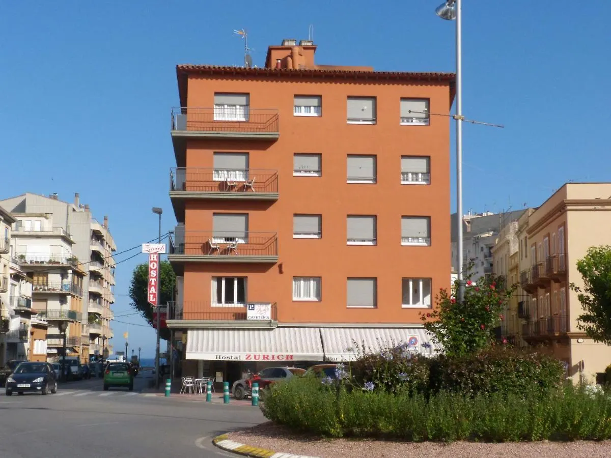 Hostal Zurich location