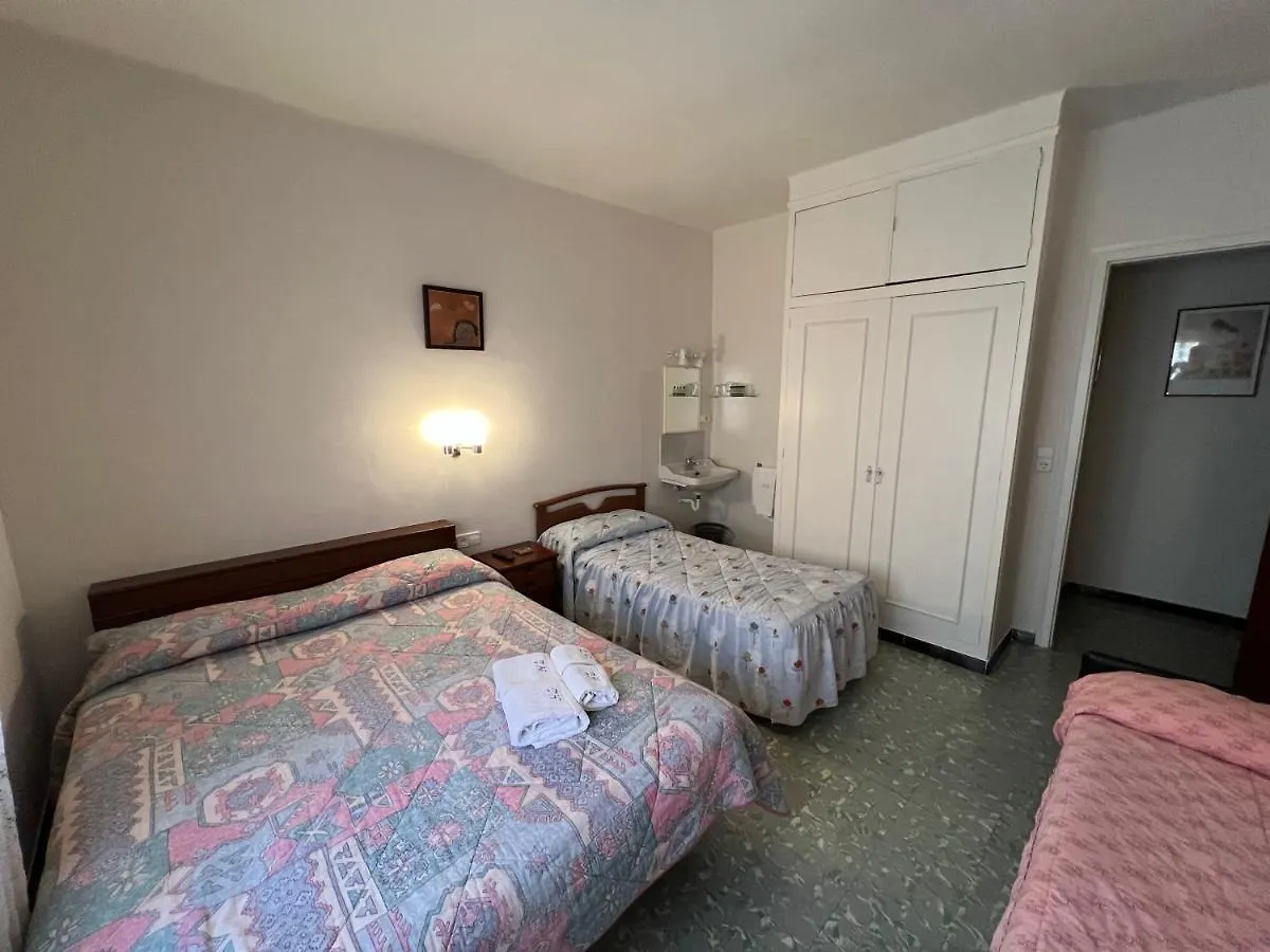 Hostal Zurich Sant Feliu de Guixols Guest house