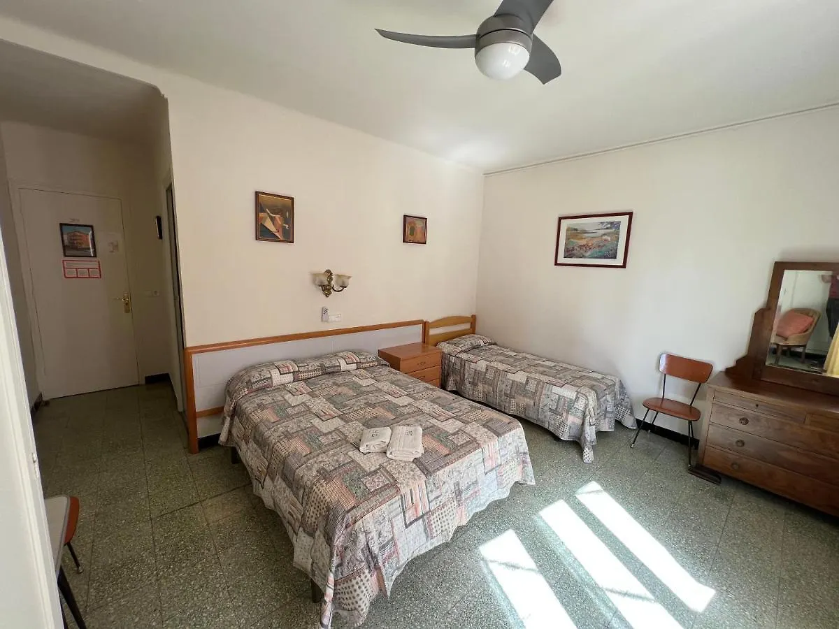 Hostal Zurich Sant Feliu de Guixols 0*,