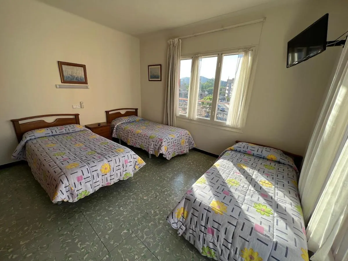 Hostal Zurich Sant Feliu de Guíxols Spanien