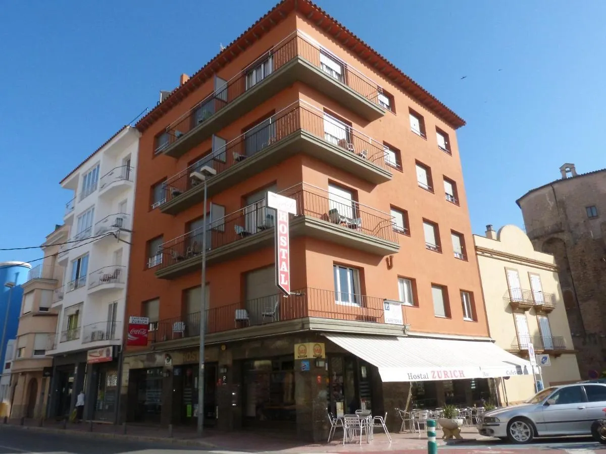 Hostal Zurich Sant Feliu de Guíxols