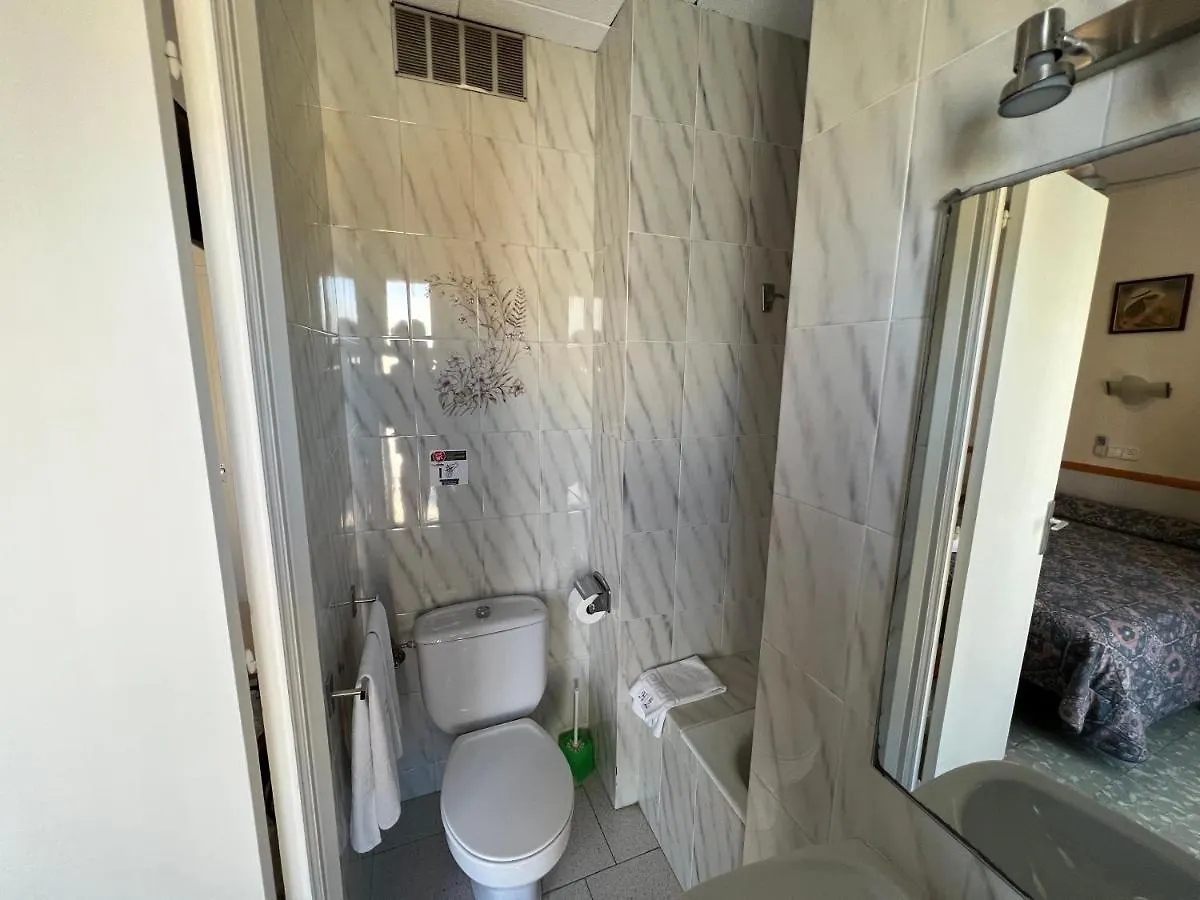 Hostal Zurich Sant Feliu de Guíxols Spanyolország