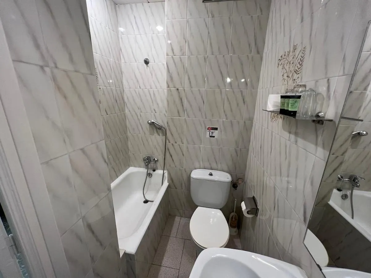 Hostal Zurich Sant Feliu de Guíxols Spanyolország